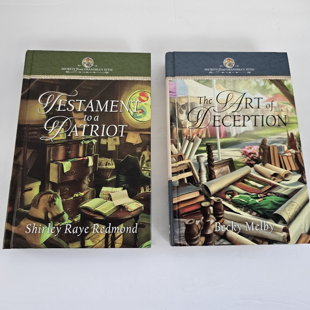 2 Guideposts Secrets From Grandma's Attic Testament To Patriot, Art Of Deception
